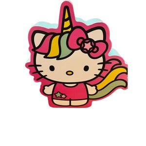 Hello Kitty Wood Wall Decor